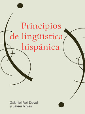 cover image of Principios de lingüística hispánica